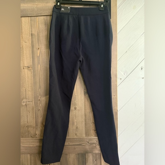 Express Dark Navy Dress Pants - Picture 3 of 3